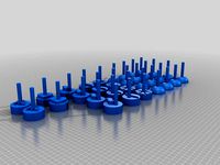 Round Chess Set by Lag111