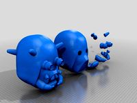 SW ANH Tusken Raider Head/ Mask by Jace1969