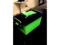 Mini Ammo Can (Survival Tin) by mussy