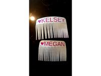 Cusomizable Hair Comb by TheFisherOne