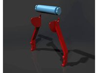 Quick load HICTOP Spool Holder by shocker828