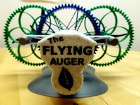 The Flying Auger by faah