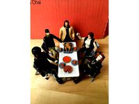 Folding Table (1/18 scale) by zanzastoys