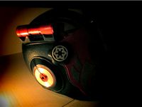 Voltax flashlight helmet mounted support by Drows33