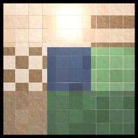 9 Tiles Shaders Cinema 4D