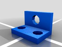 rev color sensor mount(actobotics) by sirtasman