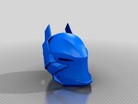 Arkham Knight Helmet by nikkoindustries