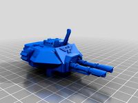 Razorback to Predator upgrade - 40K by WolfdogCosplay
