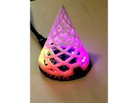 Christmas Tree for Circuit Playground Express by cyborg5