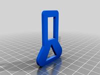 Seat belt buckle Opel Vivaro by MrBaham