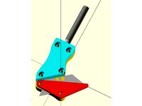 Remix of MPCNC Tangential Knife by GeoDave