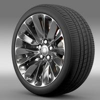 Honda Legend wheel 2015