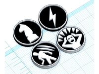 Kingdom Death: Monster Survival Tokens by Raider363