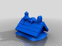 Snoopy Drone by warham