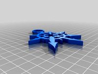 Chaos rune Keychain by alenkillo