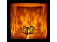 Tessellated Candle Holder by spencer