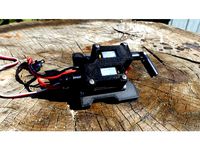 Dual N20 motor mount for all WPL models by Adrian202