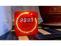 Case for clock DIY EC1204B (DS1302) by Pompot