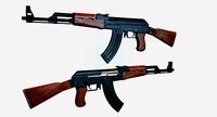 PBR Real-time AK-47 & Skins Pack