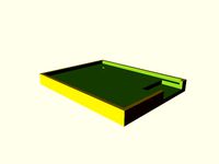 FrSky ACCST XSR receiver housing by khschmidt