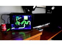 PETG Pipe Bending Kit - 12mm Tube - 180 Degree Angle by coolarj10