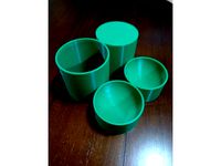 Bath Bomb Mold by joshuarussell0407