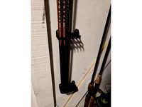 Wall Mount Arrow Holder by lanepulcini