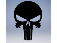 The Punisher logo by Modern_DaVinci