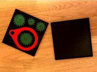 Spirograph case and lid by theghostcompany