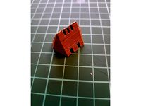 Necron Style D3 3-sided Dice by Jaffaman