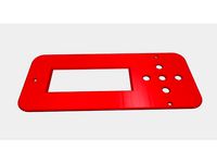 Prusa i3 copy screen cover by Jaakko97