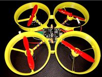 Quadcopter frame 72mm for CC3D brushed & 8520 by Carletto73