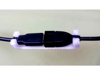 USB-extension-cord clip by juewei