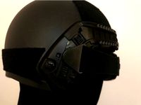 Goggle Holder For PJ Helmet by eddyrp13