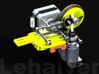 SB47 Belted Extruder by Lehaiver