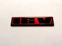 Emblem 16V VW GOLF mk2 by MarcinWojcik