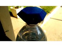 Parametric watering conector for pet bottles by vitorissi