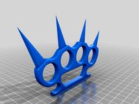 Knife Knucks by Syrus54