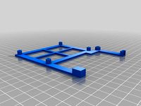 TriGorilla mosfet bracket for Wanhao Duplicator/ Monoprice Maker Select by CerialPhreak