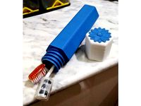 Toothbrush Travel Box by Robine