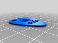 Green Day Guitar Pick by Sk8erryan9107