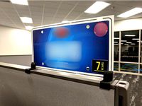 Cubicle Sign Mount 50mm Wide by icefreez