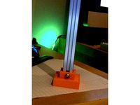 2020 Aluminium socket with M5 bolt by mbh16