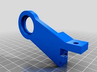 Gecko CoreXY Z Rod Bracers by MegaMaking