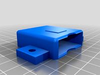 SD card reader extension holder for 2020 aluminium extrusions by mmpp00