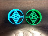 Mönchengladbach Cookie cutter by agentsmith1612