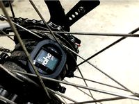 WAHOO sensor mount for big wheel hubs by zyxtaxbo