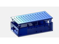 Ramps 1.4 case with bed mosfet by rikkie2000