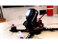 Rotorama Mefisto / Morfeus HD camera mount by janmittner