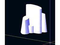 Sculptures of standing by StanleyMars